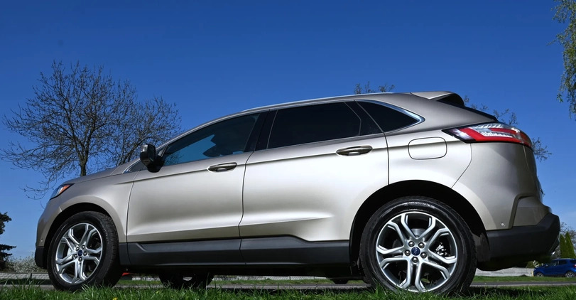 Ford EDGE cena 103000 przebieg: 50000, rok produkcji 2020 z Zator małe 631